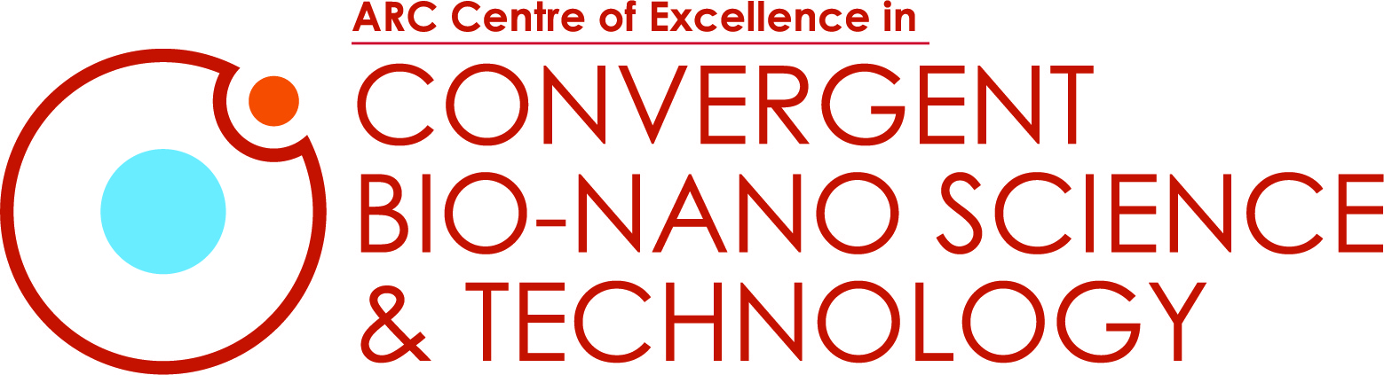 ARC Centre of Excellence in Convergent Bio-Nano Science and Technology logo